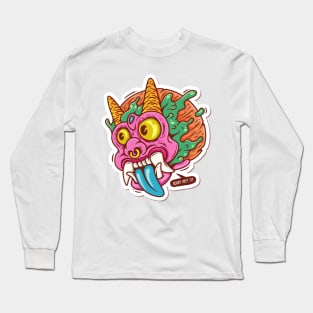 barong bali Long Sleeve T-Shirt